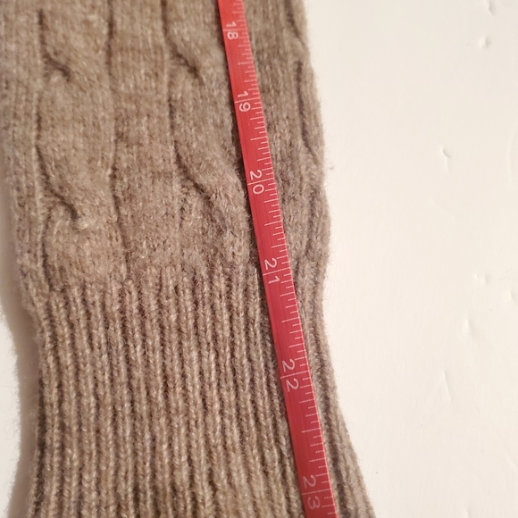 Ralph Lauren Blue Label 80's Vintage Wool/ Angora Patch Sweater sz M - Picture 8 of 9